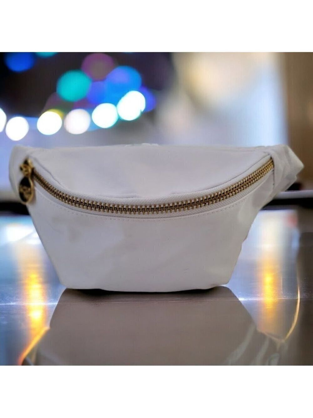 Stoney Clover Lane x Target White Fanny Pack Like New